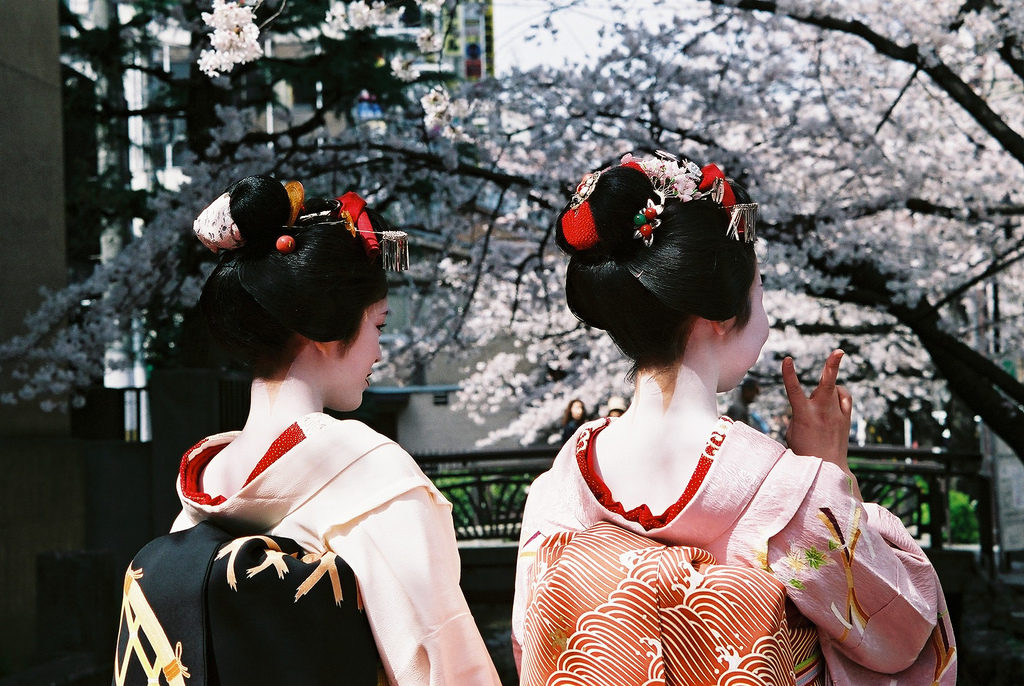 Geisha Kyoto