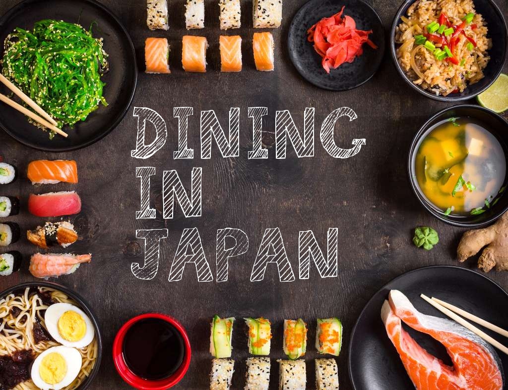 dining in Japan