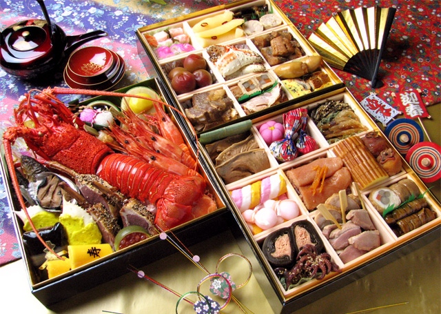 Osechi ryori