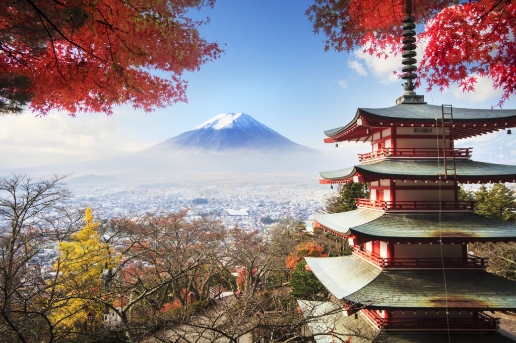 World Heritage Site in Japan