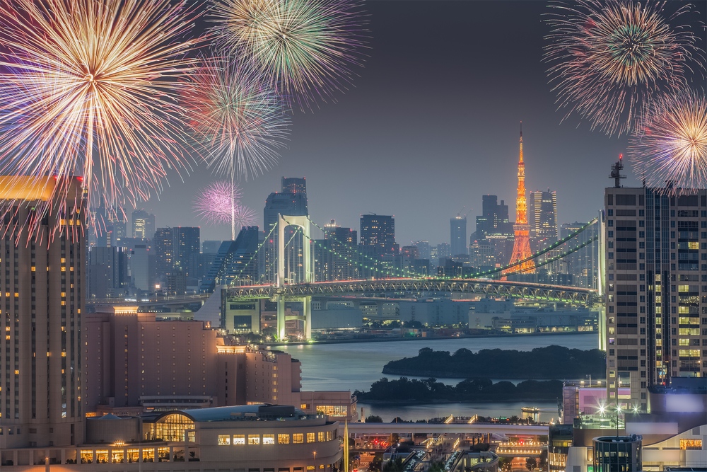 Things to Do in Tokyo During Summer - fireworks festival