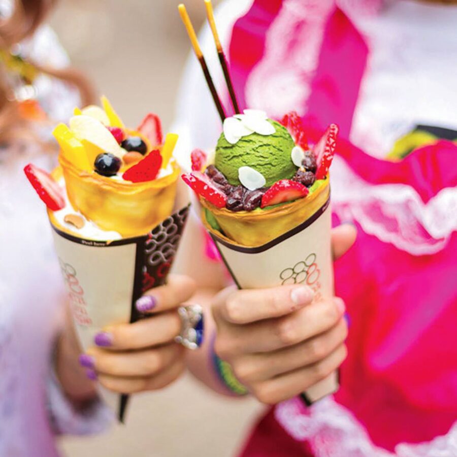 Japan's culinary experiences