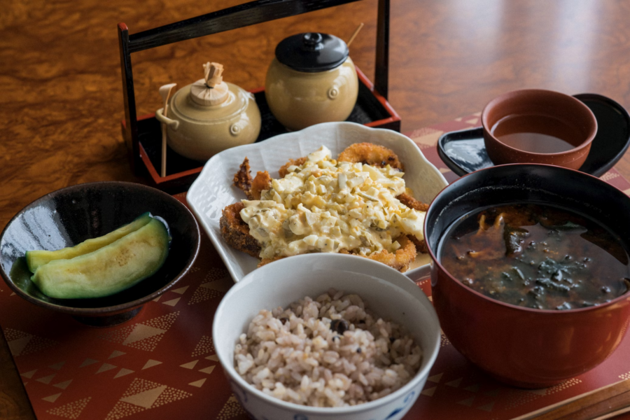 Japanese Chicken Tartar