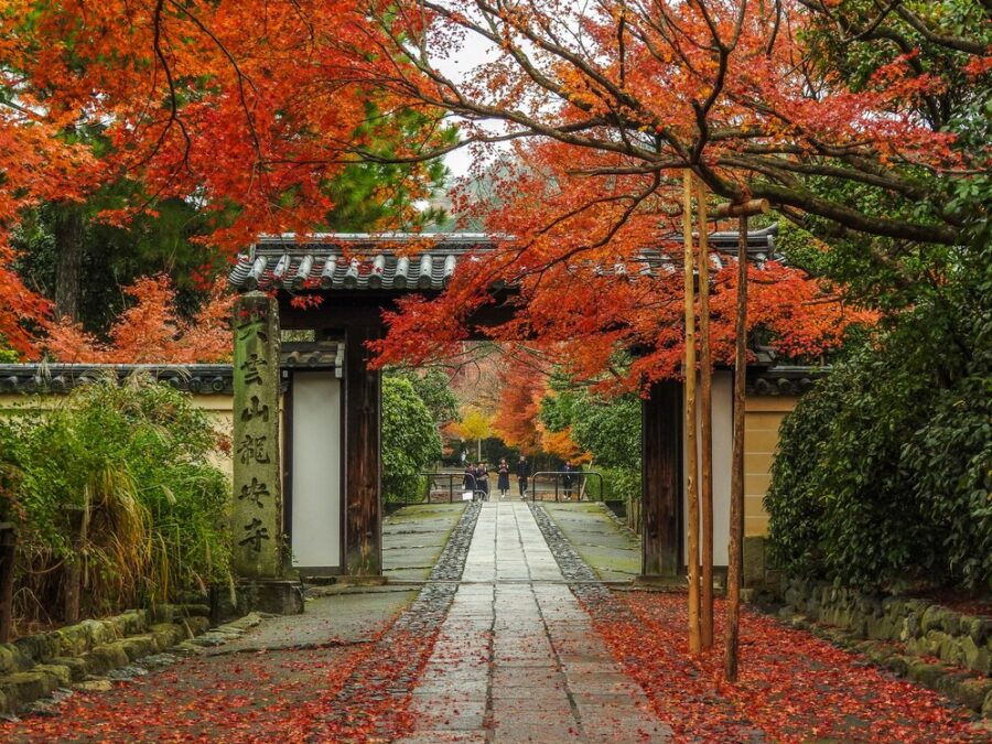 AUTUMN IN JAPAN