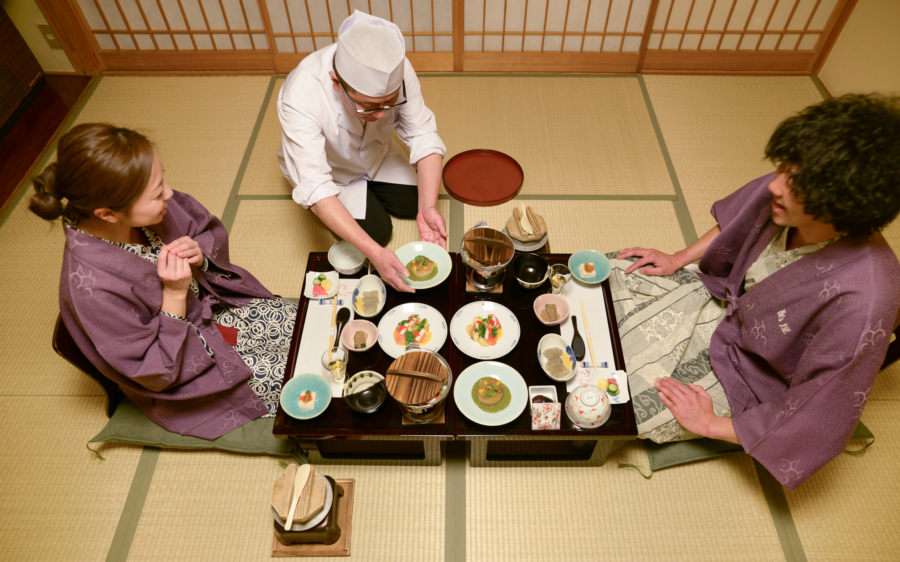 RYOKAN CUISINE